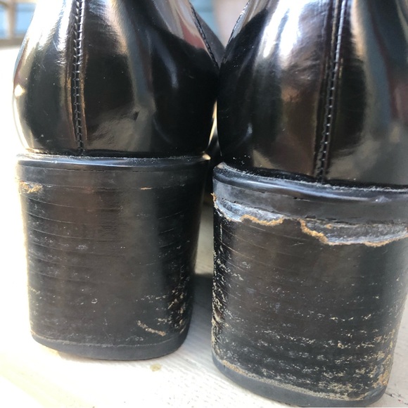 Peter Kaiser leather fabric block heel Slip-on shoes
Do not buy on hold - Picture 6 of 7